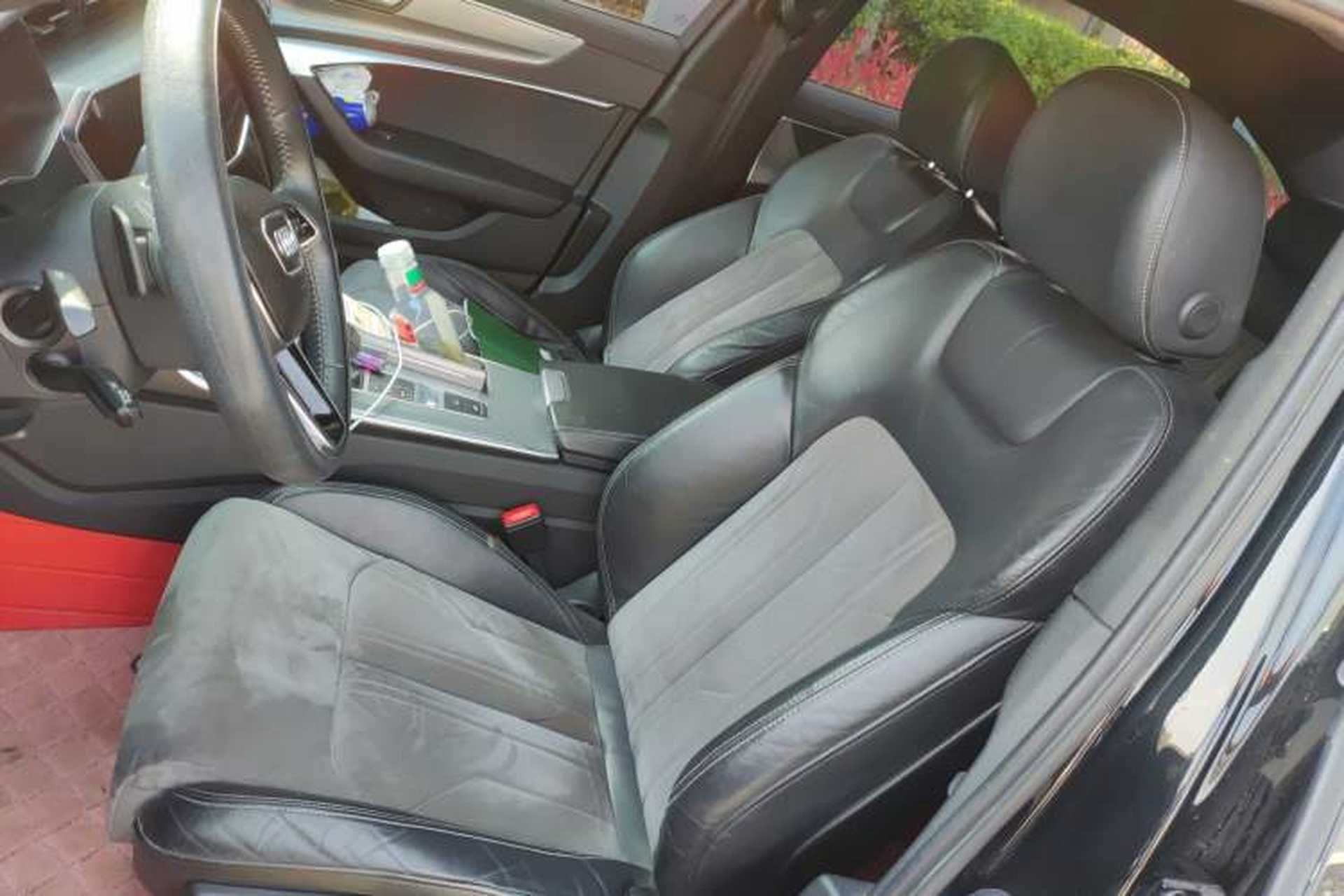 Used Audi A6L 2020 40 TFSI Luxury Dynamic Edition Left Front Seat