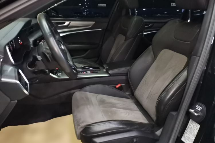 Used Audi A6L 2020 40 TFSI Luxury Dynamic Edition Left Front Seat