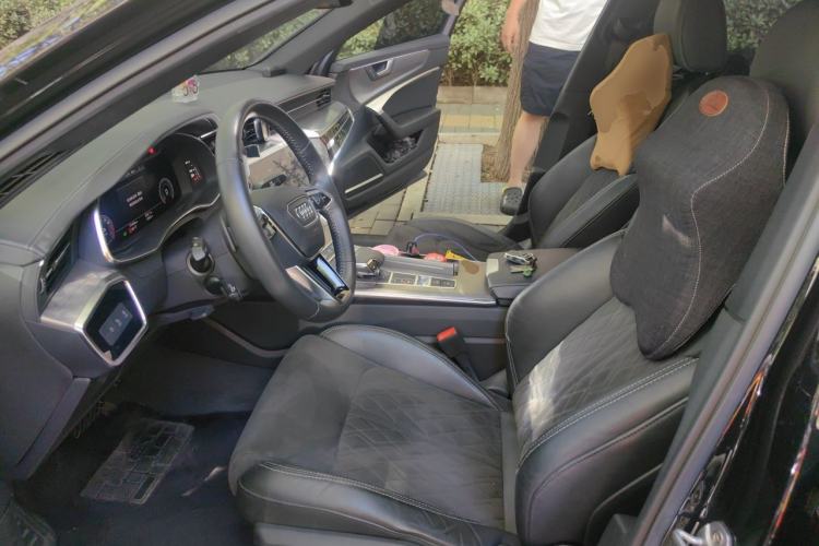 Used Audi A6L 2020 55 TFSI quattro Prestige Dynamic Edition Left Front Seat