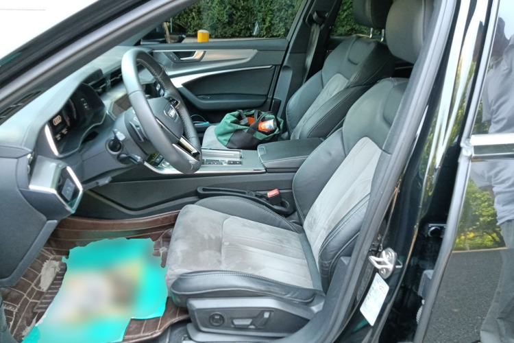 Used Audi A6L 2020 45 TFSI Prestige Dynamic Edition Left Front Seat