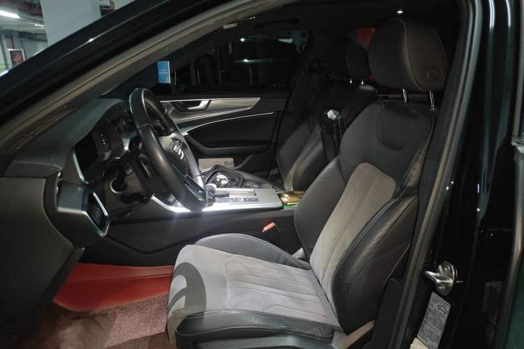Used Audi A6L 2020 45 TFSI Prestige Dynamic Edition Left Front Seat