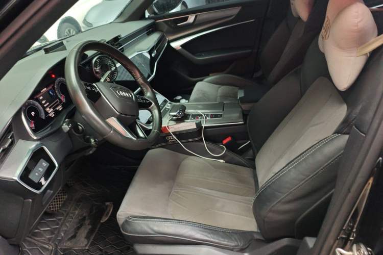 Used Audi A6L 2020 40 TFSI Luxury Dynamic Edition Left Front Seat