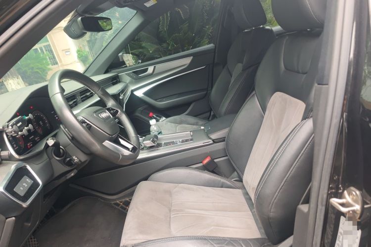 Used Audi A6L 2020 45 TFSI Prestige Dynamic Edition Left Front Seat