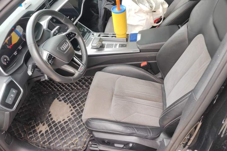 Used Audi A6L 2020 45 TFSI Prestige Dynamic Edition Left Front Seat
