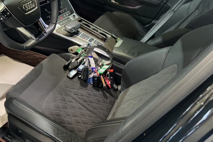 Used Audi A6L 2020 55 TFSI quattro Prestige Dynamic Edition Left Front Seat