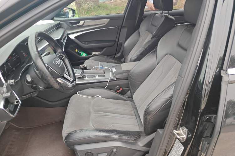 Used Audi A6L 2020 45 TFSI Prestige Dynamic Edition Left Front Seat