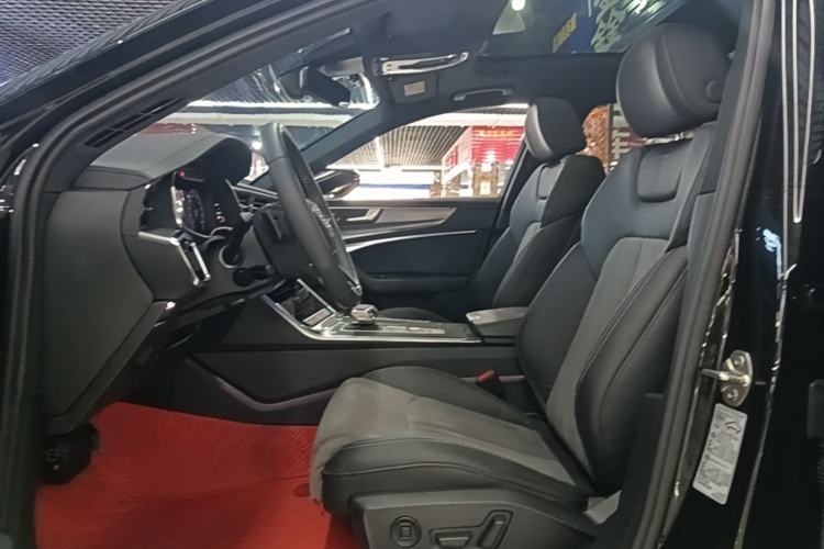 Used Audi A6L 2020 45 TFSI quattro Prestige Dynamic Edition Left Front Seat
