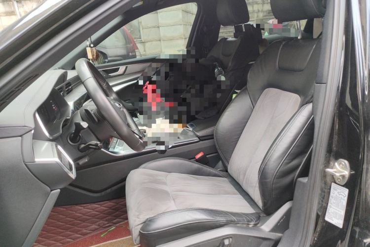 Used Audi A6L 2020 40 TFSI Luxury Dynamic Edition Left Front Seat