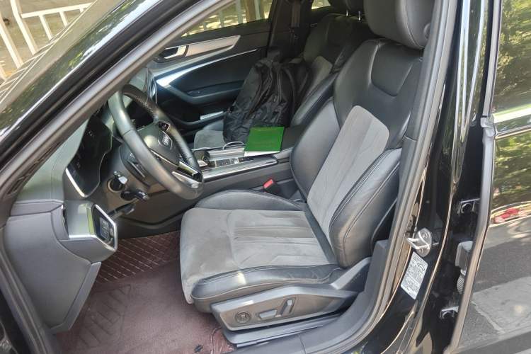Used Audi A6L 2020 45 TFSI quattro Prestige Dynamic Edition Left Front Seat