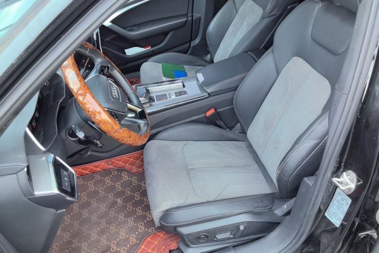 Used Audi A6L 2020 40 TFSI Luxury Dynamic Edition Left Front Seat