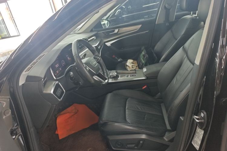Used Audi A6L 2020 40 TFSI Luxury Prestige Edition Left Front Seat