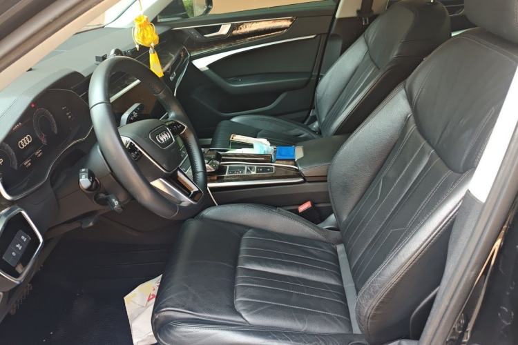 Used Audi A6L 2020 40 TFSI Luxury Prestige Edition Left Front Seat