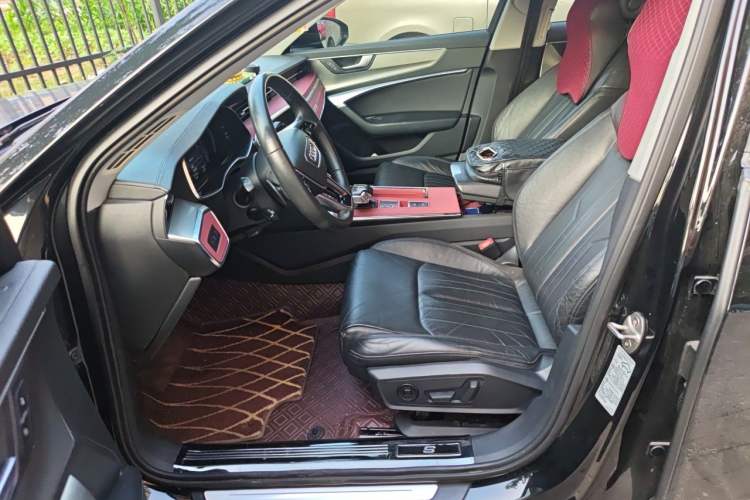 Used Audi A6L 2020 45 TFSI Prestige Elegant Edition Left Front Seat