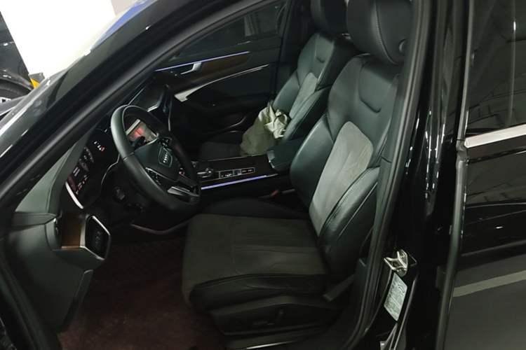 Used Audi A6L 2020 45 TFSI Prestige Dynamic Edition Left Front Seat