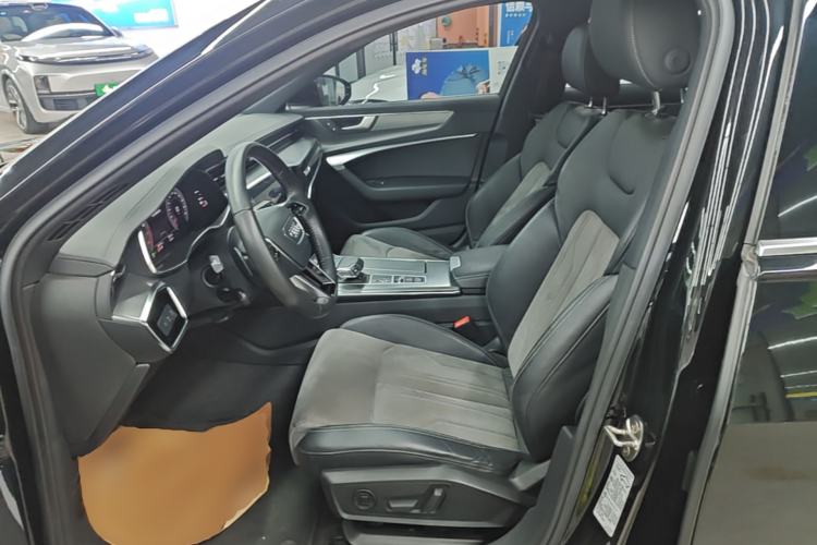 Used Audi A6L 2020 40 TFSI Luxury Dynamic Edition Left Front Seat