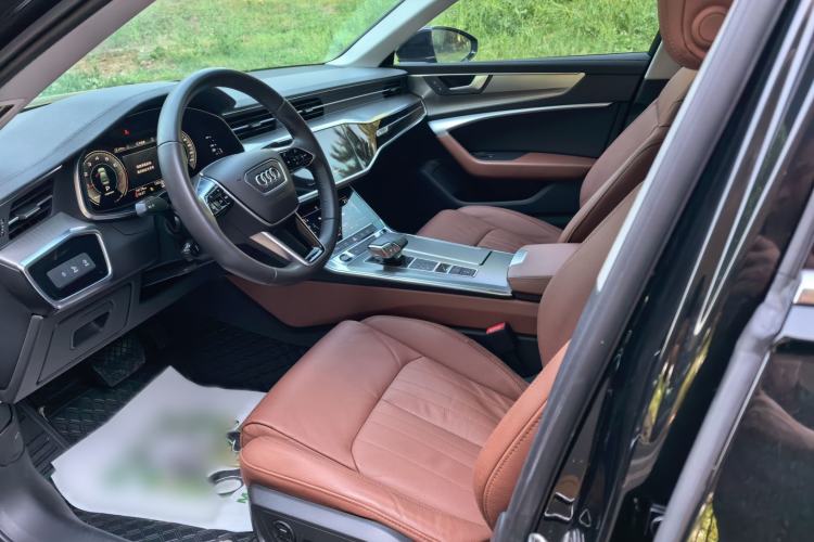 Used Audi A6L 2020 40 TFSI Luxury Prestige Edition Left Front Seat