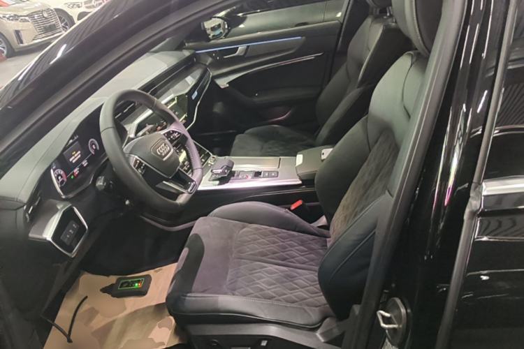 Used Audi A6L 2020 55 TFSI quattro Prestige Dynamic Edition Left Front Seat