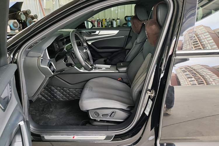 Used Audi A6L 2020 45 TFSI quattro Prestige Dynamic Edition Left Front Seat