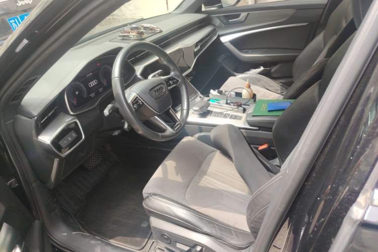 Used Audi A6L 2020 40 TFSI Luxury Dynamic Edition Left Front Seat