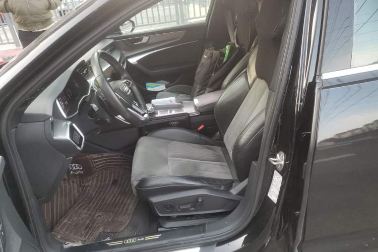 Used Audi A6L 2020 40 TFSI Luxury Dynamic Edition Left Front Seat