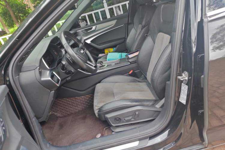Used Audi A6L 2020 40 TFSI Luxury Dynamic Edition Left Front Seat