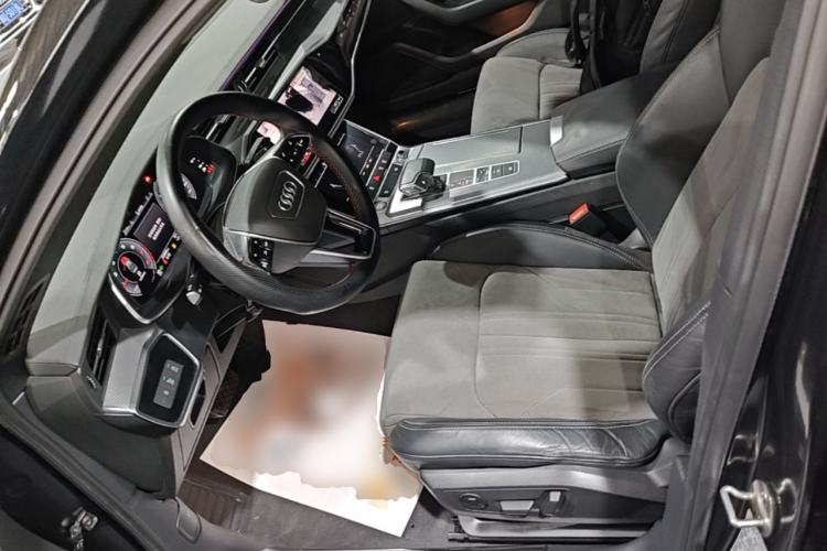 Used Audi A6L 2020 40 TFSI Luxury Dynamic Edition Left Front Seat