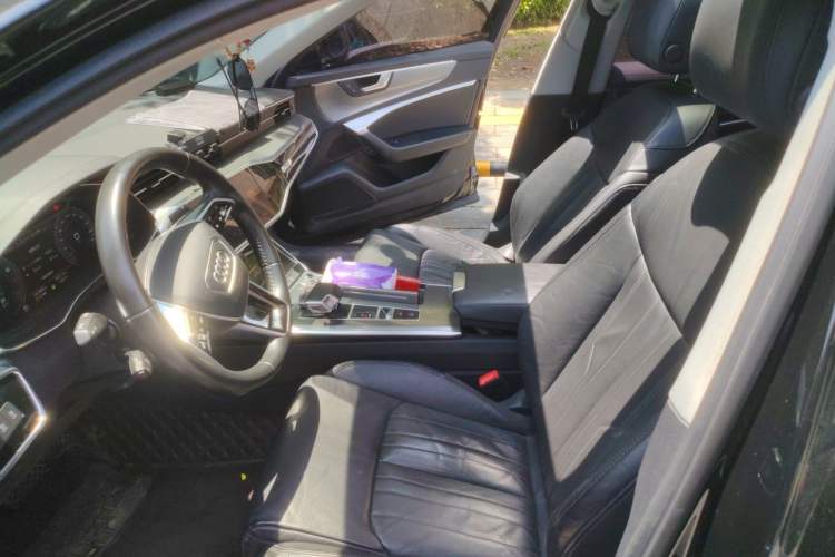 Used Audi A6L 2020 40 TFSI Luxury Prestige Edition Left Front Seat