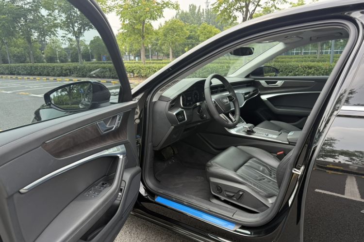 Used Audi A6L 2020 45 TFSI quattro Prestige Edition Left Front Seat