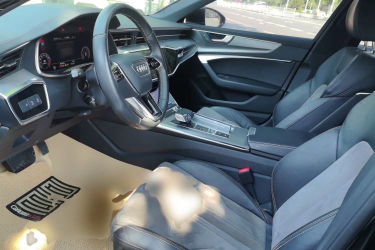 Used Audi A6L 2020 40 TFSI Luxury Dynamic Edition Left Front Seat
