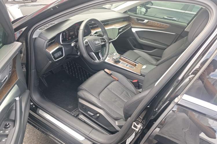 Used Audi A6L 2020 45 TFSI Prestige Elegant Edition Left Front Seat