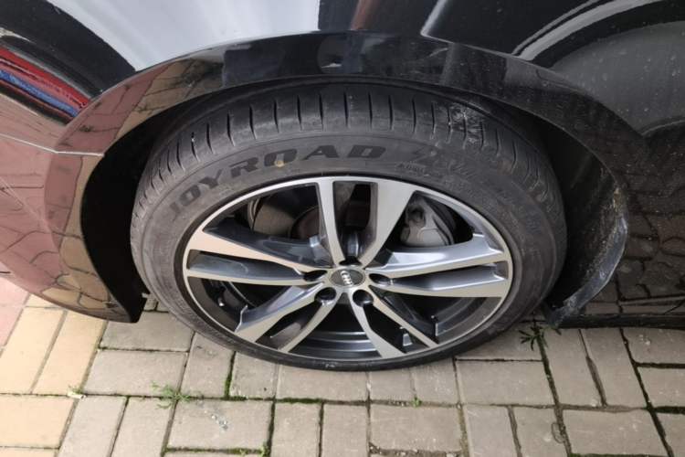 Used Audi A6L 2020 40 TFSI Luxury Dynamic Edition Left Front Wheel Hub