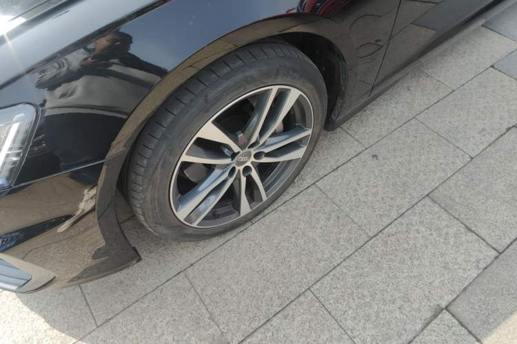 Used Audi A6L 2020 40 TFSI Luxury Dynamic Edition Left Front Wheel Hub