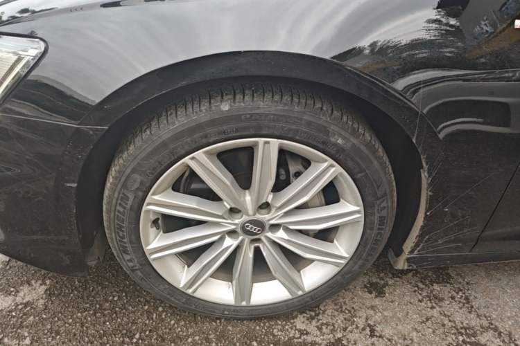 Used Audi A6L 2020 45 TFSI Prestige Dynamic Edition Left Front Wheel Hub