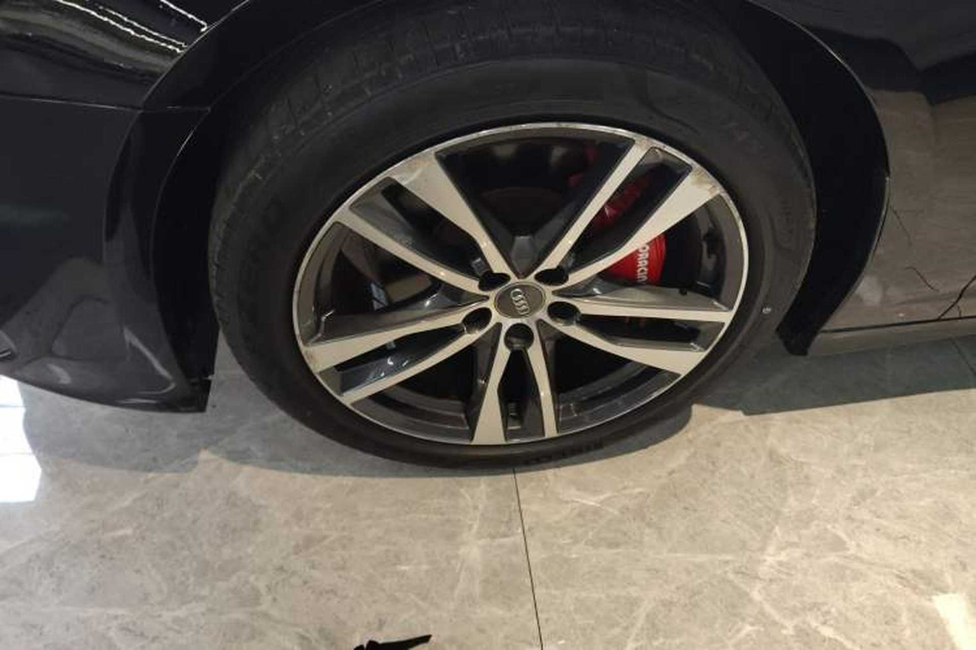 Used Audi A6L 2020 40 TFSI Luxury Dynamic Edition Left Front Wheel Hub