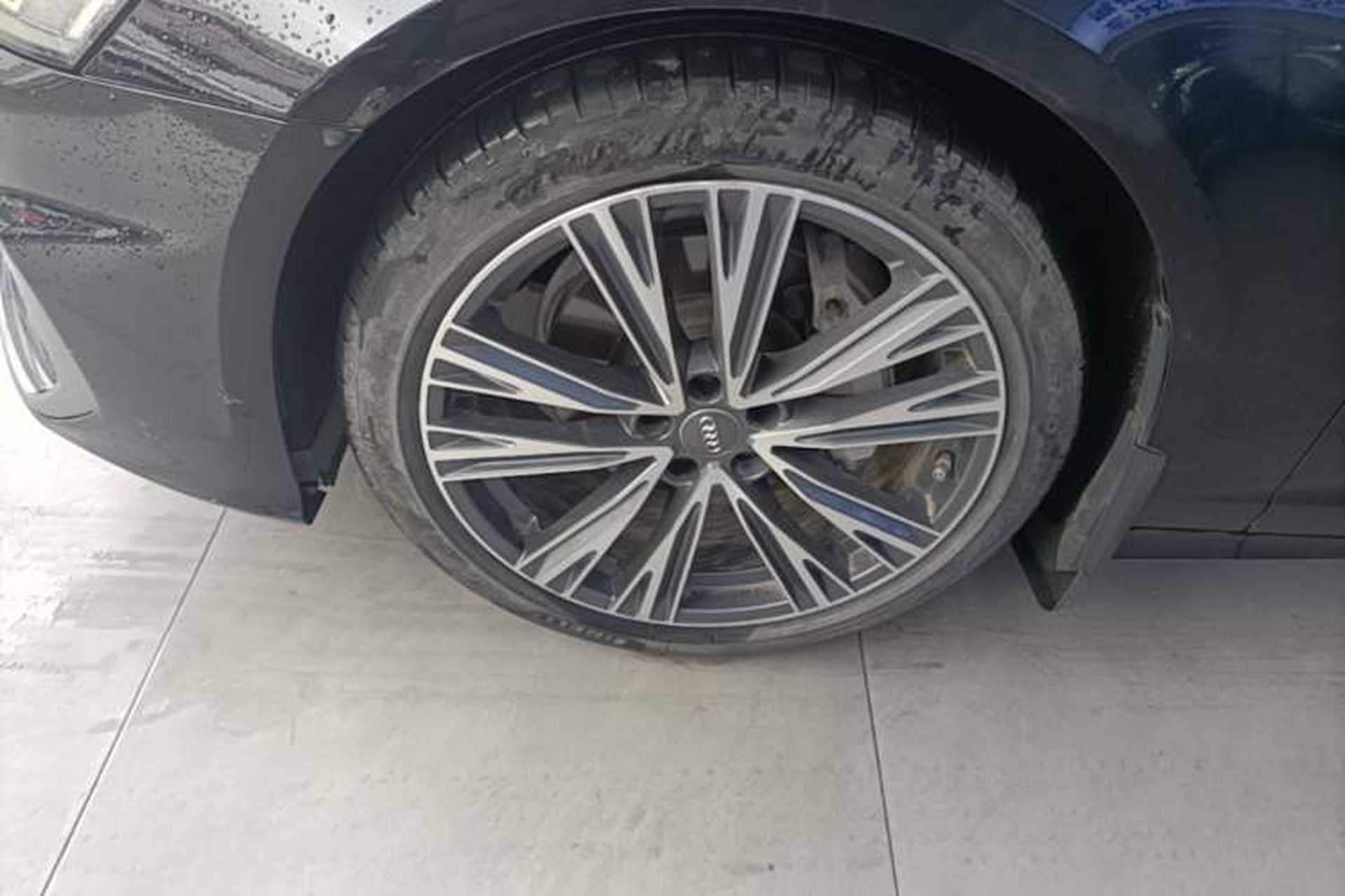Used Audi A6L 2020 40 TFSI Luxury Dynamic Edition Left Front Wheel Hub