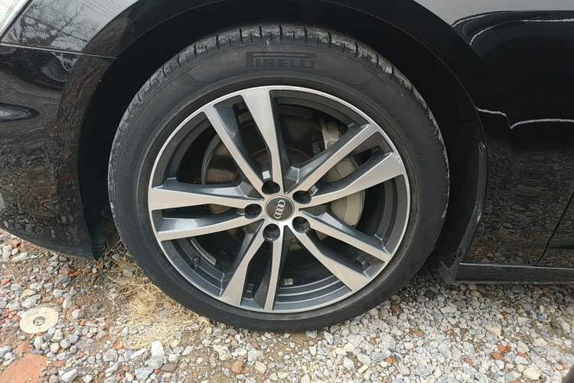 Used Audi A6L 2020 40 TFSI Luxury Dynamic Edition Left Front Wheel Hub
