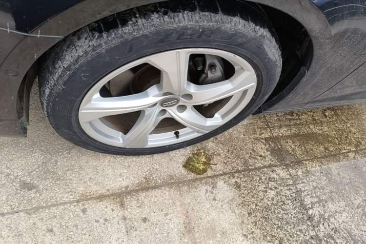 Used Audi A6L 2020 45 TFSI quattro Prestige Edition Left Front Wheel Hub