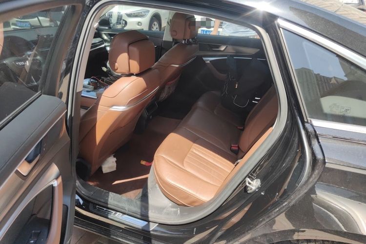 Used Audi A6L 2020 40 TFSI Luxury Prestige Edition Left Rear Seat