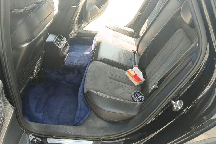Used Audi A6L 2020 40 TFSI Luxury Dynamic Edition Left Rear Seat