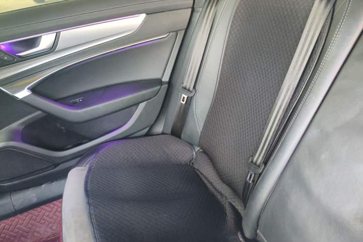 Used Audi A6L 2020 40 TFSI Luxury Dynamic Edition Left Rear Seat