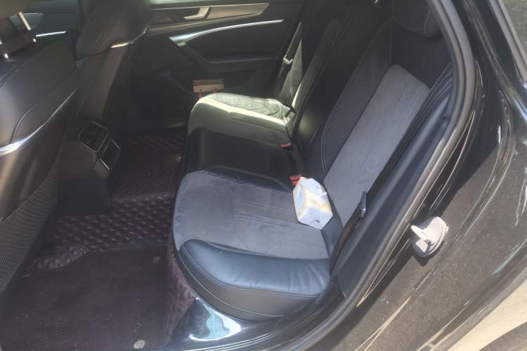 Used Audi A6L 2020 40 TFSI Luxury Dynamic Edition Left Rear Seat