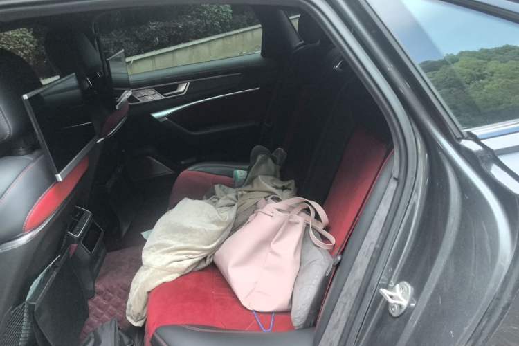 Used Audi A6L 2020 45 TFSI quattro Prestige Dynamic Edition Left Rear Seat