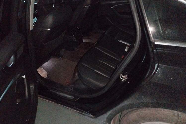 Used Audi A6L 2020 40 TFSI Luxury Prestige Edition Left Rear Seat