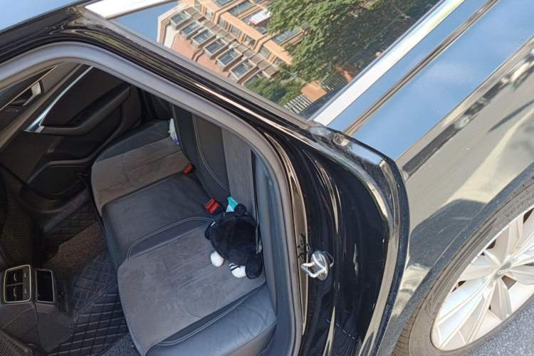 Used Audi A6L 2020 45 TFSI Prestige Dynamic Edition Left Rear Seat