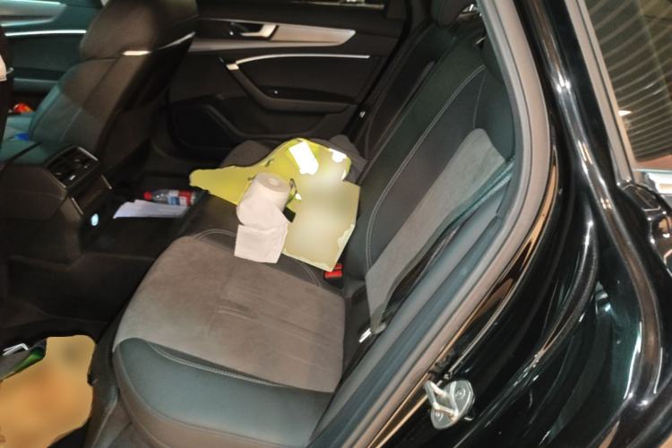 Used Audi A6L 2020 40 TFSI Luxury Dynamic Edition Left Rear Seat