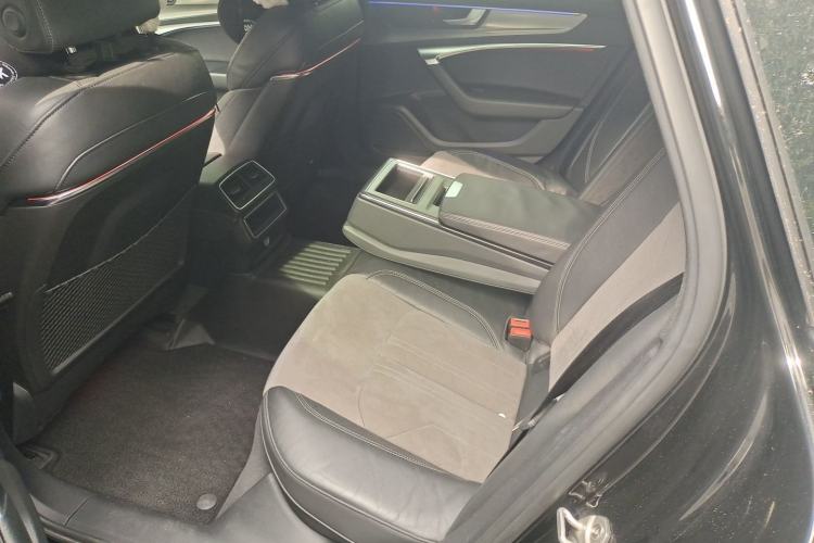 Used Audi A6L 2020 40 TFSI Luxury Dynamic Edition Left Rear Seat