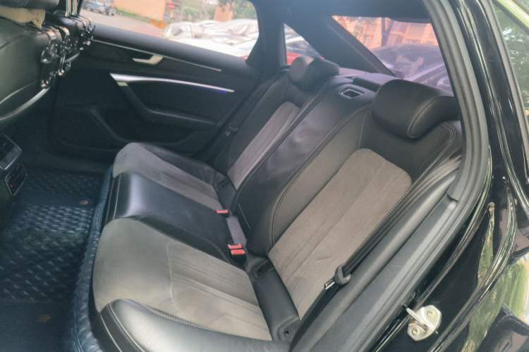 Used Audi A6L 2020 45 TFSI Prestige Dynamic Edition Left Rear Seat