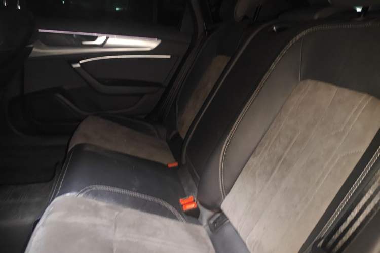Used Audi A6L 2020 45 TFSI Prestige Dynamic Edition Left Rear Seat