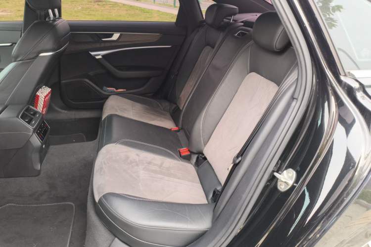 Used Audi A6L 2020 45 TFSI Prestige Dynamic Edition Left Rear Seat