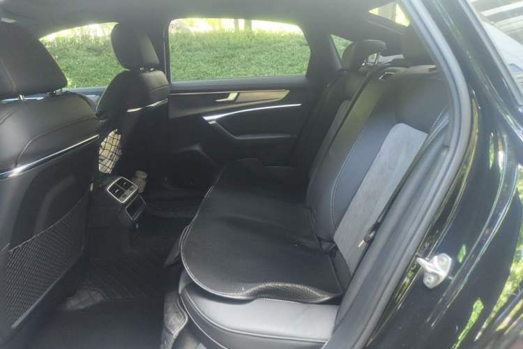 Used Audi A6L 2020 40 TFSI Luxury Dynamic Edition Left Rear Seat